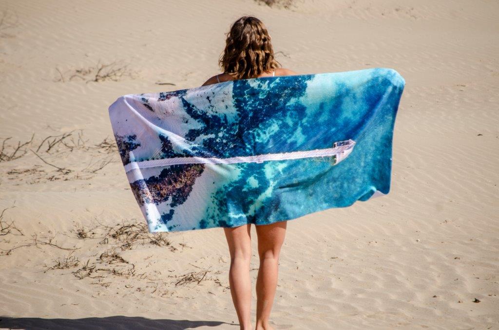 Point Lonsdale - Microfibre Beach Towel