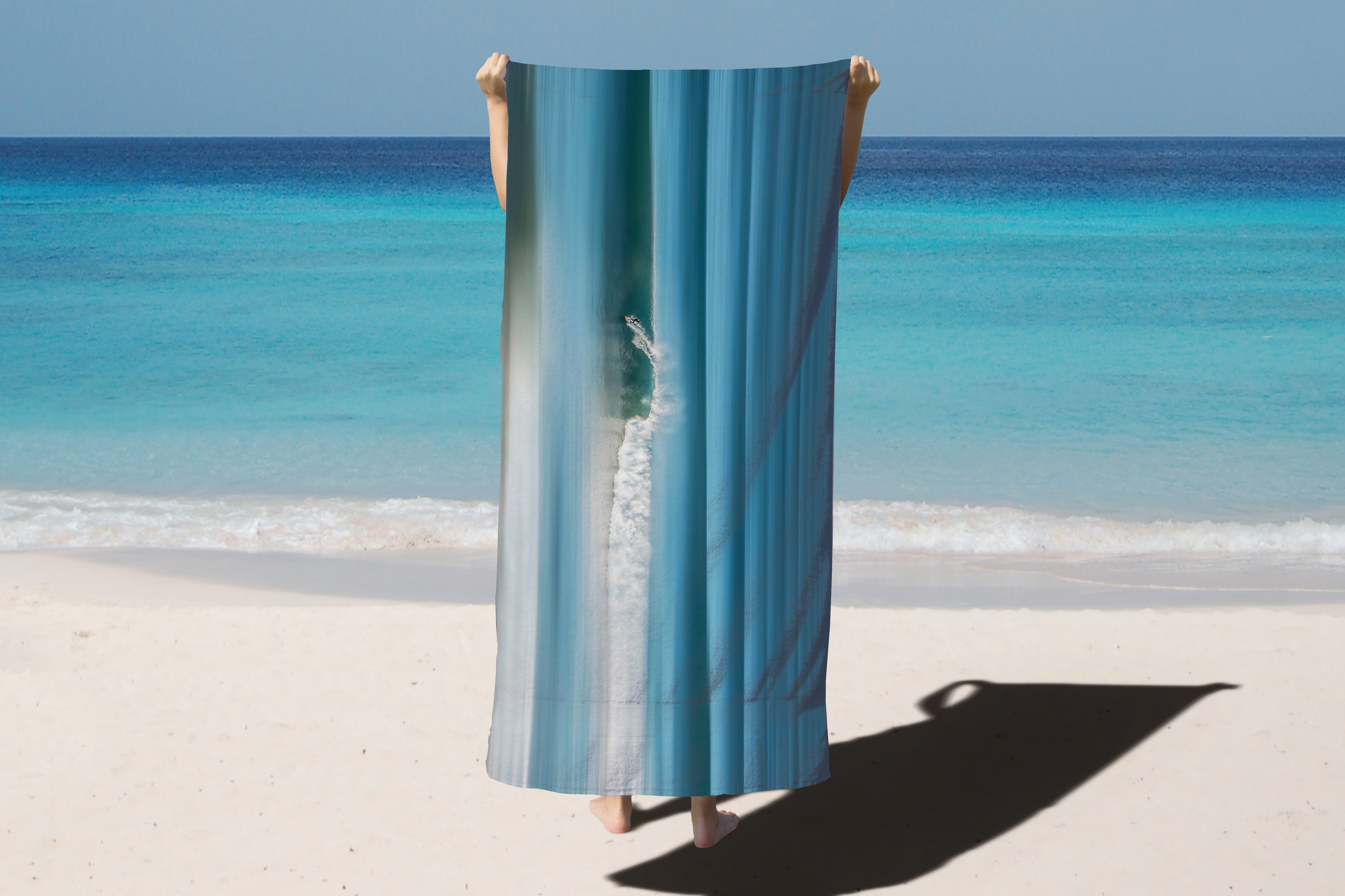 Bells Beach - Microfibre Beach Towel