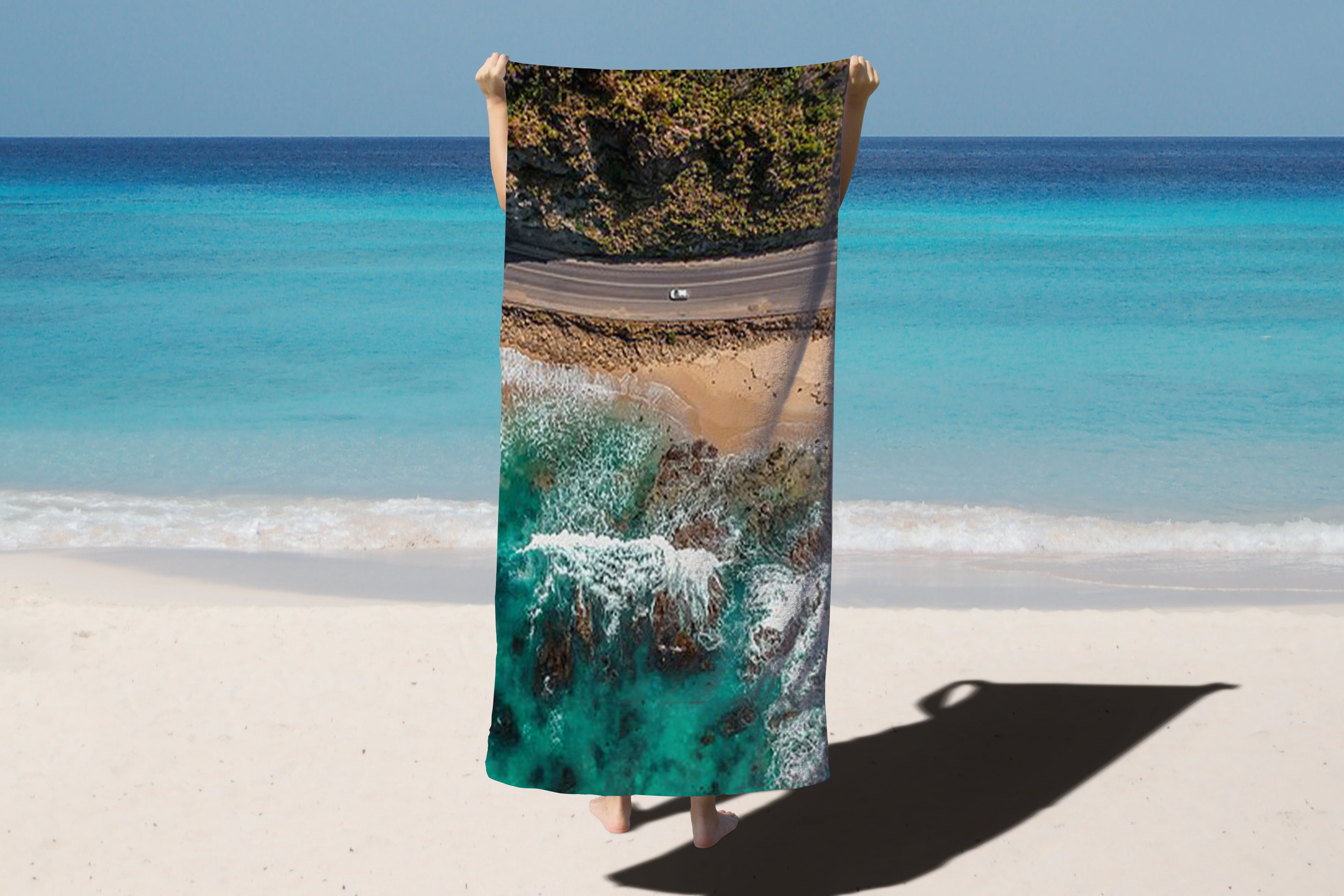 Great Ocean Road - Microfibre Beach Towel